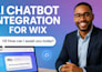 redesign wix website ai chatbot virtual wix website redesign and smart features